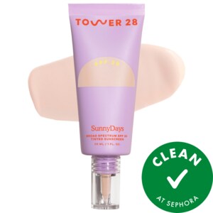 SunnyDays Тинт для лица с минеральным цинком SPF 30