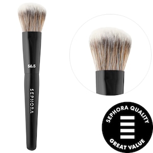 Кисть для тонального крема Mini PRO Foundation Brush #56.5