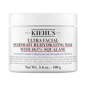 Ultra Facial Overnight Cream Hydrating Mask with 10.5% Squalane