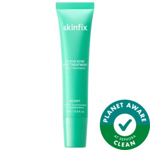 Средство от прыщей Acne+ 2% BHA и азелаиновой кислоты Skinfix