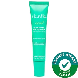Средство от прыщей Acne+ 2% BHA и азелаиновой кислоты Skinfix