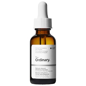 Salicylic Acid 2% Anhydrous Solution, Gentle Exfoliating Serum for Blemishes