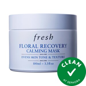 Floral Recovery Overnight Mask with Squalane