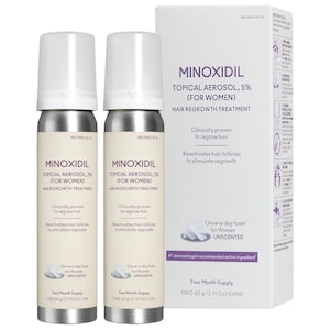 Пена для роста волос Flourish® Minoxidil 5% Foam