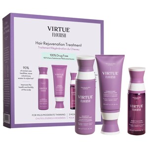 Virtue Набор для восстановления волос Flourish® при истончении волос