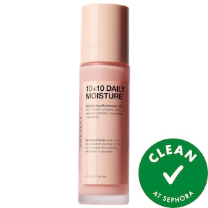 Увлажняющий крем INNBEAUTY PROJECT 10 + 10 с 10% Vitamin C + 10% Peptide Complex + Ceramides