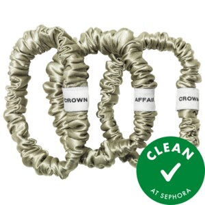 Набор шелковых резинок для волос The Silk Scrunchie No. 001 Set