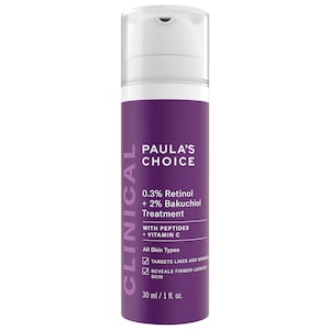 Средство Paula's Choice Clinical 0.3% Retinol + 2% Bakuchiol Treatment