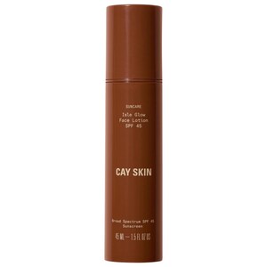 Увлажняющий солнцезащитный крем для лица Isle Glow SPF 45 с морским мхом и ниацинамидом