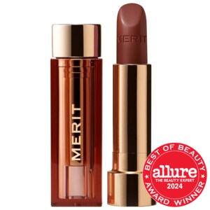 Легкая помада MERIT Signature Lip