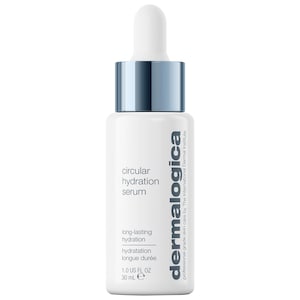Circular Hydration Serum with Hyaluronic Acid & Polyglutamic Acid for Deep Hydration, Plumping & Dewy Skin