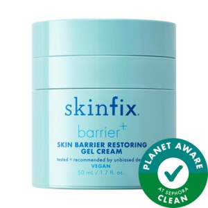 Skin Barrier Restoring Gel Cream with Pore-Refining Niacinamide and Peptides