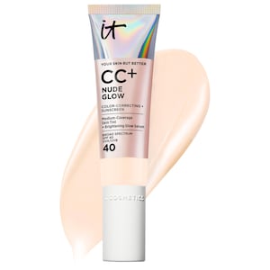 IT Cosmetics CC+ Nude Glow Lightweight Foundation + Glow Serum с SPF 40 и ниацинамидом