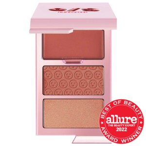 Палетка румян ONE/SIZE by Patrick Starrr Cheek Clapper 3D Blush Trio
