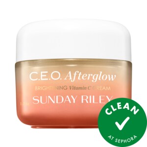 Sunday Riley увлажняющий крем с витамином C C.E.O. Afterglow Brightening