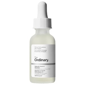 Salicylic Acid 2% Solution, Exfoliating Serum for Acne