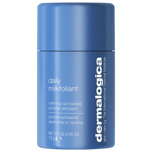 Daily Milkfoliant Exfoliator, Oat Based Powder Exfoliant with Hyaluronic Acid and Coconut Milk for Sensitive, Dry & Normal Skin