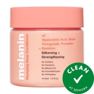 Увлажняющий кондиционер для волос Plumping Deep Conditioner Melanin Haircare