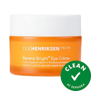 Banana Bright+ витаминный крем для кожи вокруг глаз с витамином C от темных кругов