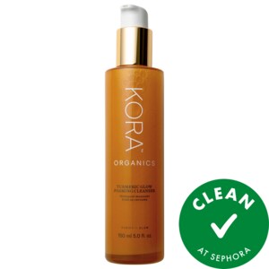 KORA Organics Пенящийся очищающий гель Turmeric Glow