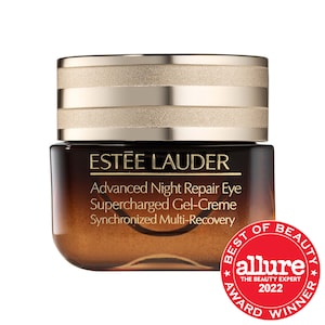 Advanced Night Repair Eye Supercharged Gel Eye Cream with Hyaluronic Acid and Vitamin E