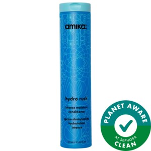 Кондиционер Hydro Rush Intense Moisture с гиалуроновой кислотой от amika