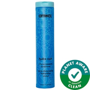 Кондиционер Hydro Rush Intense Moisture с гиалуроновой кислотой от amika