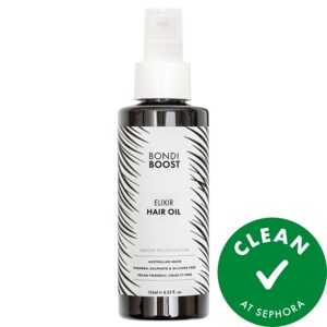 Масло для волос BondiBoost Elixir Pre-Shampoo Treatment с маслом касторовика