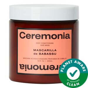 Увлажняющая маска для волос Mascarilla de Babassu Ceremonia