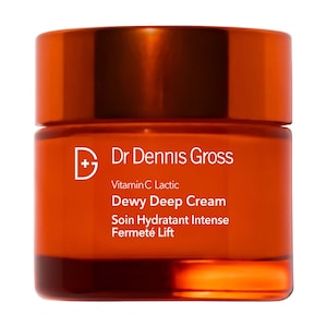 Крем-сыворотка Dr. Dennis Gross Skincare Vitamin C Lactic Dewy Deep Cream