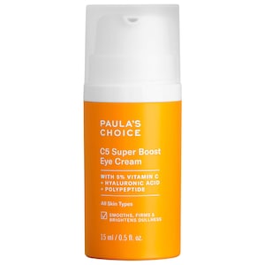 Сыворотка для глаз C5 Super Boost Vitamin C для осветления и подтяжки кожи