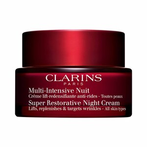 Ночной антивозрастной увлажняющий крем Clarins Super Restorative