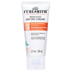 Мини-крем несмываемый кондиционер Curlsmith Weightless Air-Dry