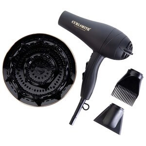 Curlsmith Hair Defrizzion фен и диффузор XXL