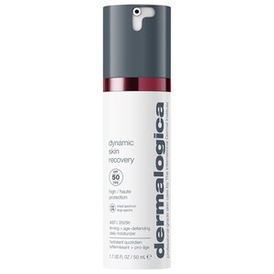Dynamic Skin Recovery SPF50, антивозрастной увлажняющий крем с пептидами и широким спектром защиты от солнца для упругости и борьбы с морщинами