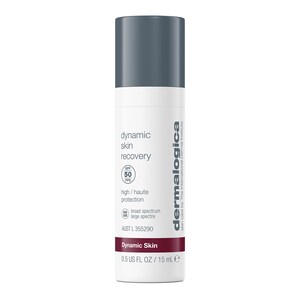 Dynamic Skin Recovery SPF50, Peptide Anti-Aging Moisturizer with Broad Spectrum Sunscreen for Firming & Wrinkles