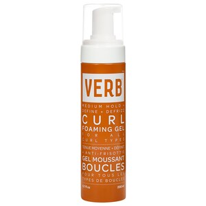 Curl Foaming Gel for Definition + Frizz-Fighting