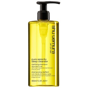shu uemura шампунь Pure Serenity Clarifying для жирной кожи головы и волос