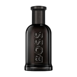 Boss Bottled Parfum with Leather, Orris and Wood