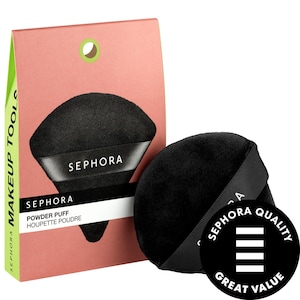 Velour Makeup Powder Puff