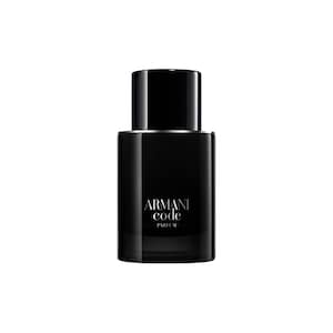 Armani Code Parfum with Bergamot & Tonka Bean