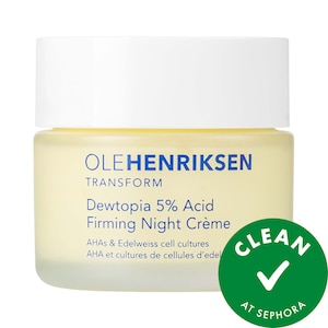 Dewtopia 5% AHA Firming Night Crème