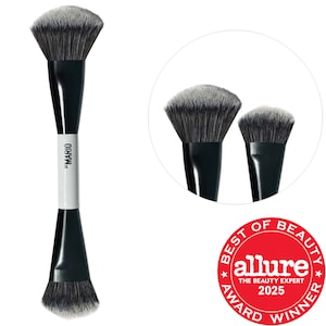 MAKEUP BY MARIO F4 двухсторонняя кисть для тонального крема и лица