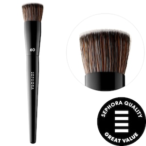 Кисть для тонального крема SEPHORA COLLECTION PRO Foundation Brush #60