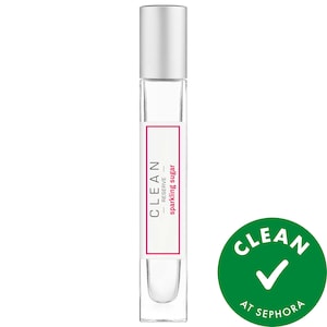 CLEAN RESERVE Sparkling Sugar парфюмерная вода с персиком, дорожный спрей