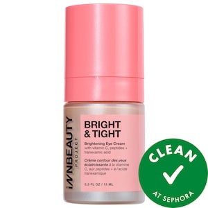 Освежающий восстанавливающий крем для кожи вокруг глаз Bright & Tight с витамином C и пептидами