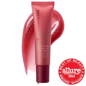 Pomegranate Fizz Glimmer - sheer red tint with gold glimmer