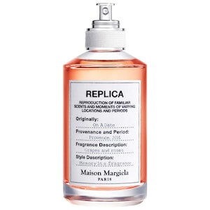 REPLICA’ On A Date Eau de Toilette with Rose & Black Currant
