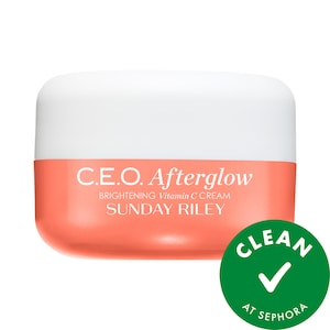 Sunday Riley мини-увлажняющий крем с витамином C C.E.O. Afterglow Brightening
