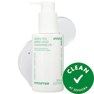 Очищающее масло для кожи innisfree с зеленым чаем и аминокислотами, увлажняющее